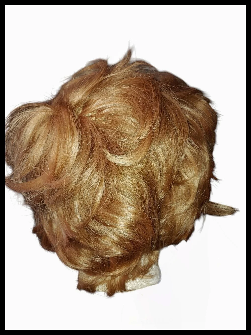 Vintage Short Synthetic Wig 1971